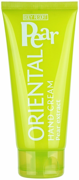 Feuchtigkeitsspendende und glättende Handcreme mit Birnenextrakt - Mades Cosmetics Body Resort Oriental Hand Cream Pear Extract