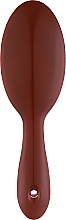Haarbürste oval - Janeke Oval Air-Cushioned Brush Large — Bild N2
