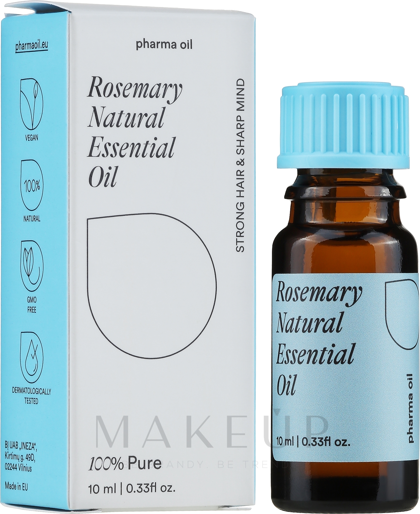 Ätherisches Öl Rosmarin - Pharma Oil Rosemary Essential Oil — Bild 10 ml