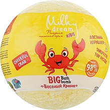 Badebombe Jolly Crab - Milky Dream Kids — Bild N2