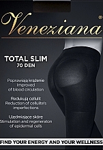 Düfte, Parfümerie und Kosmetik Strumpfhosen für Damen Total Slim 70 Den nero - Veneziana