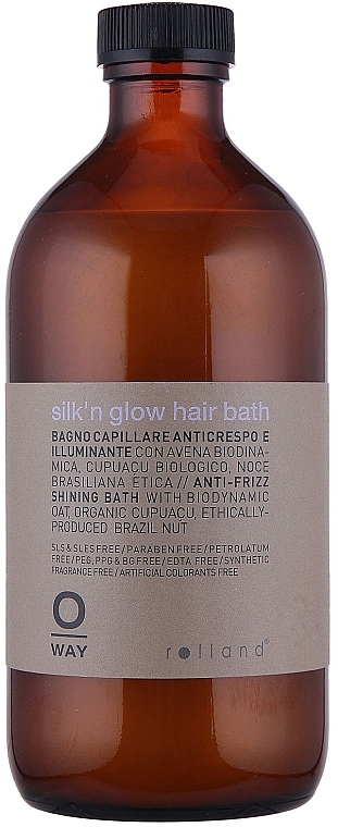 Anti-Frizz Shampoo - Rolland Oway Sun — Foto N4