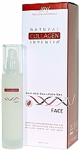 Düfte, Parfümerie und Kosmetik Anti-Aging Gesichtsgel mit Kollagen - Natural Collagen Inventia Face