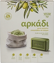 Düfte, Parfümerie und Kosmetik Seife - Arkadi Green Soap in Flakes 