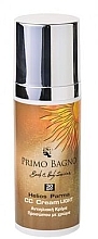 Düfte, Parfümerie und Kosmetik Sonnenschutzcreme für das Gesicht SPF30 - Primo Bagno Helios Parma CC Cream Light SPF30