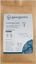 Kaugummi Pfefferminze - Georganics Natural Chewing Gum Refill English Peppermint (Refill) — Bild N2