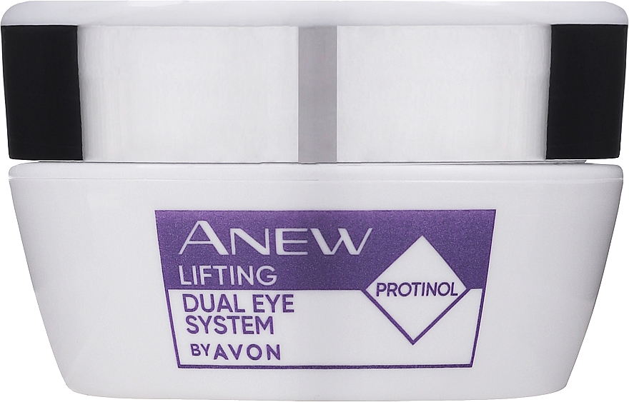 Creme für die Haut um die Augen mit Lifting-Effekt - Avon Anew Lifting Dual Eye System Protinol — Bild N1