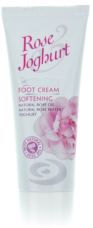 Weichmachende Fußcreme - Bulgarian Rose Rose & Joghurt Foot Cream — Bild N3