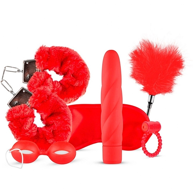 Sexspielzeug-Set 6 St. - LoveBoxxx I Love Red Couples Box — Bild N1