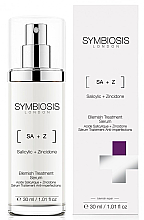 Düfte, Parfümerie und Kosmetik Gesichtsserum mit Salicylsäure - Symbiosis London Blemish Treatment Serum