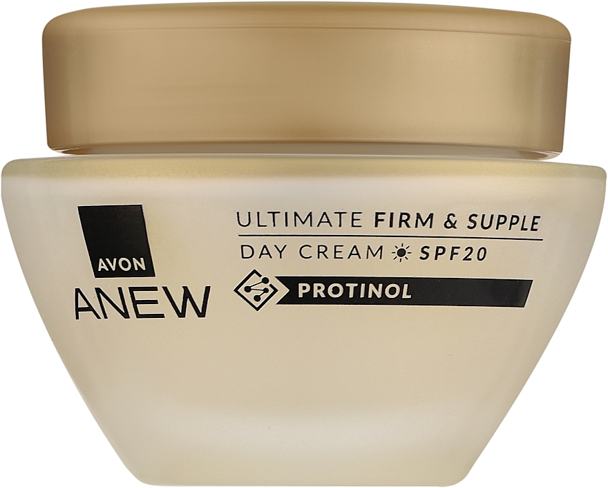 Tagescreme für das Gesicht mit Protinol - Avon Anew Ultimate Firm & Supple Day Cream Protinol SPF 20 — Bild N1