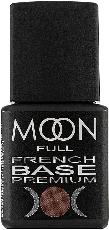 Gel-Nagellack - Moon Full French Baza Premium — Bild N1
