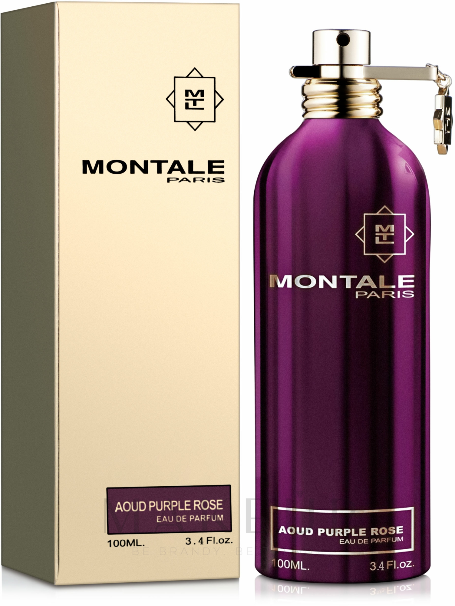 Montale Aoud Purple Rose - Eau de Parfum — Bild 100 ml