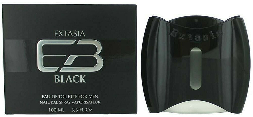 New Brand Extasia Black - Eau de Toilette — Bild N1