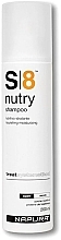 Düfte, Parfümerie und Kosmetik Nährendes und feuchtigkeitsspendendes Shampoo mit Kaschmirproteinen für trockenes Haar - Napura S8 Nutry Shampoo