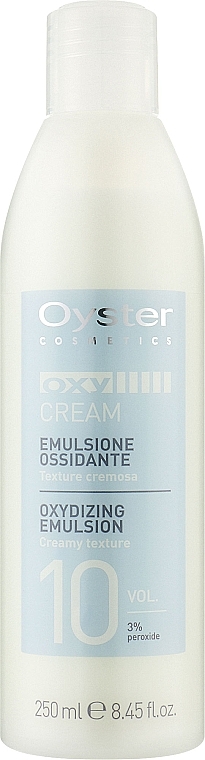 Oxidationsmittel 10 Vol 3% - Oyster Cosmetics Oxy Cream Oxydant — Bild N1