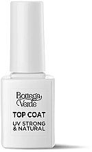 Überlack - Bottega Verde Top Coat UV Strong & Natural  — Bild N1