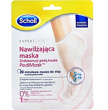 Düfte, Parfümerie und Kosmetik Feuchtigkeitsspendende Fußmaske in Socken mit Kokosöl - Scholl Expert Care Foot Mask