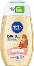 Pflegeöl - Nivea Baby Care Oil  — Bild N1