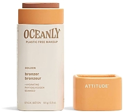 Gesichtsbronzer in Stickform - Attitude Oceanly Bronzer Stick  — Bild N1