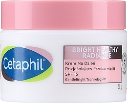 Düfte, Parfümerie und Kosmetik Aufhellende Gesichtscreme für den Tag - Cetaphil Bright Healthy Radiance Face Day Cream SPF15