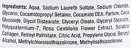 Feuchtigkeitsspendende Duschcreme mit Rosenextrakt und Vitamin A - Kallos Cosmetics Spa Beautifying Shower Cream — Foto N3