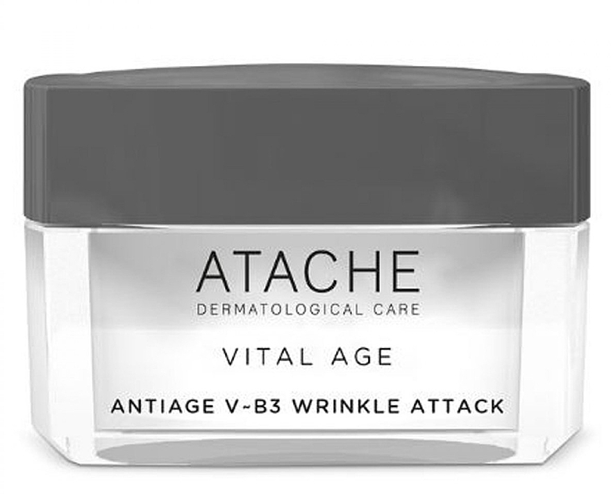 Verjüngende Gesichtscreme mit Retinol und Niacinamid - Atache Retinol Vital Age VB-3 Wrinkle Attack — Bild N1