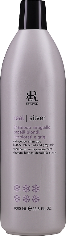 Shampoo gegen Gelbstich - RR LINE Silver Star Shampoo — Bild N3