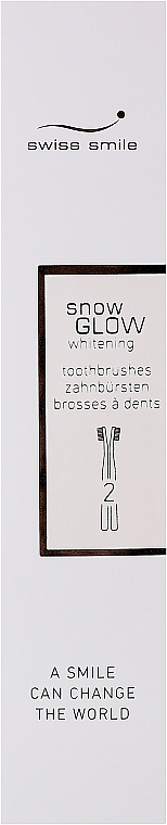 Aufhellende Zahnbürste - Swiss Smile Whitening Toothbrush Kit — Bild N2