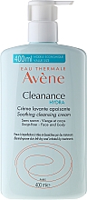Beruhigende seifenfreie Reinigungscreme für Gesicht und Körper - Avene Cleanance Hydra Soothing Cleansing Cream — Bild N3