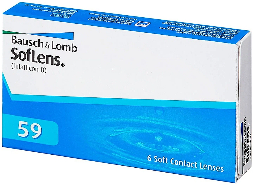 Kontaktlinsen 59 Krümmung 8.6 6 St. - Bausch & Lomb SofLens — Bild N1