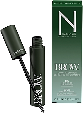 Düfte, Parfümerie und Kosmetik Serum für Augenbrauenwachstum - Natucain Brow Serum Growth Activator