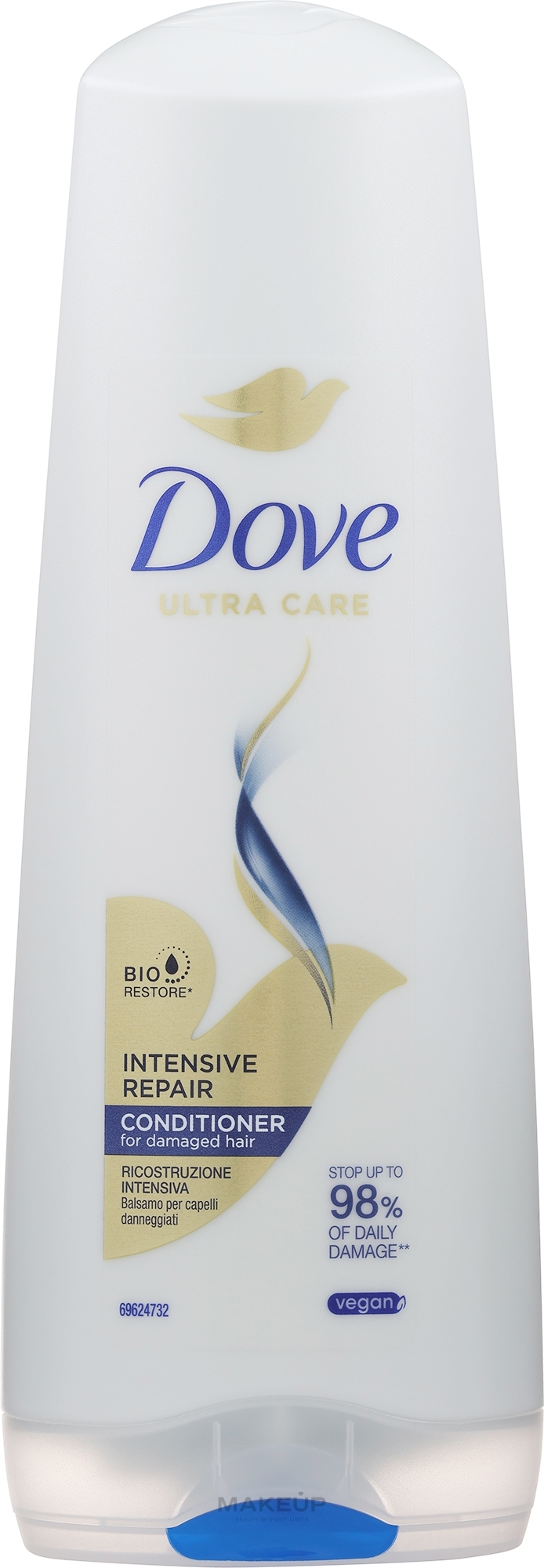 Haarspülung für strapaziertes Haar "Intensive Regeneration" - Dove — Bild 350 ml