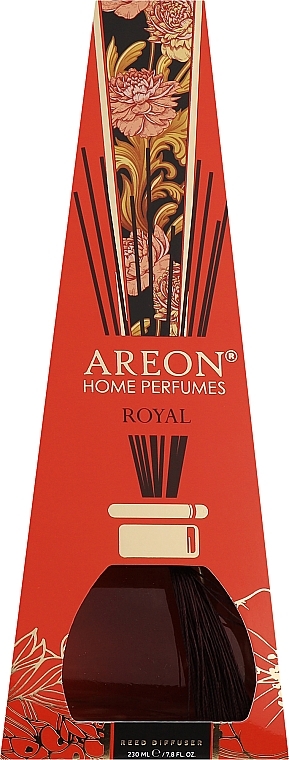 Raumerfrischer - Areon Home Perfume Exclusive Selection Royal Reed Diffuser  — Bild N1