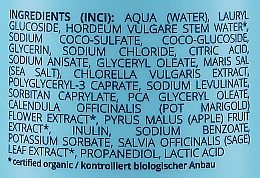 Shampoo mit Algen und Meersalz für sensibles Haar - GRN Pure Elements Sensitive Algae & Sea Salt Shampoo — Bild N2