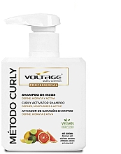 Düfte, Parfümerie und Kosmetik Shampoo für lockiges Haar - Voltage Curly Method Curls Shampoo