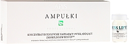 Düfte, Parfümerie und Kosmetik Gesichtskonzentrat mit Lifting-Effekt - APIS Professional Concentrate Ampule Ten's Up