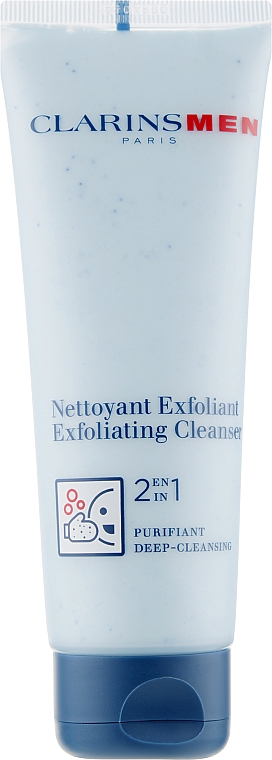 Klärendes Gesichtspeeling - Clarins Men Exfoliating Cleanser — Bild N1