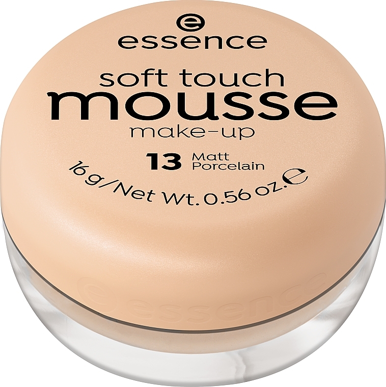 Make-up Mousse 04 matt ivory - Essence Soft Touch Mousse