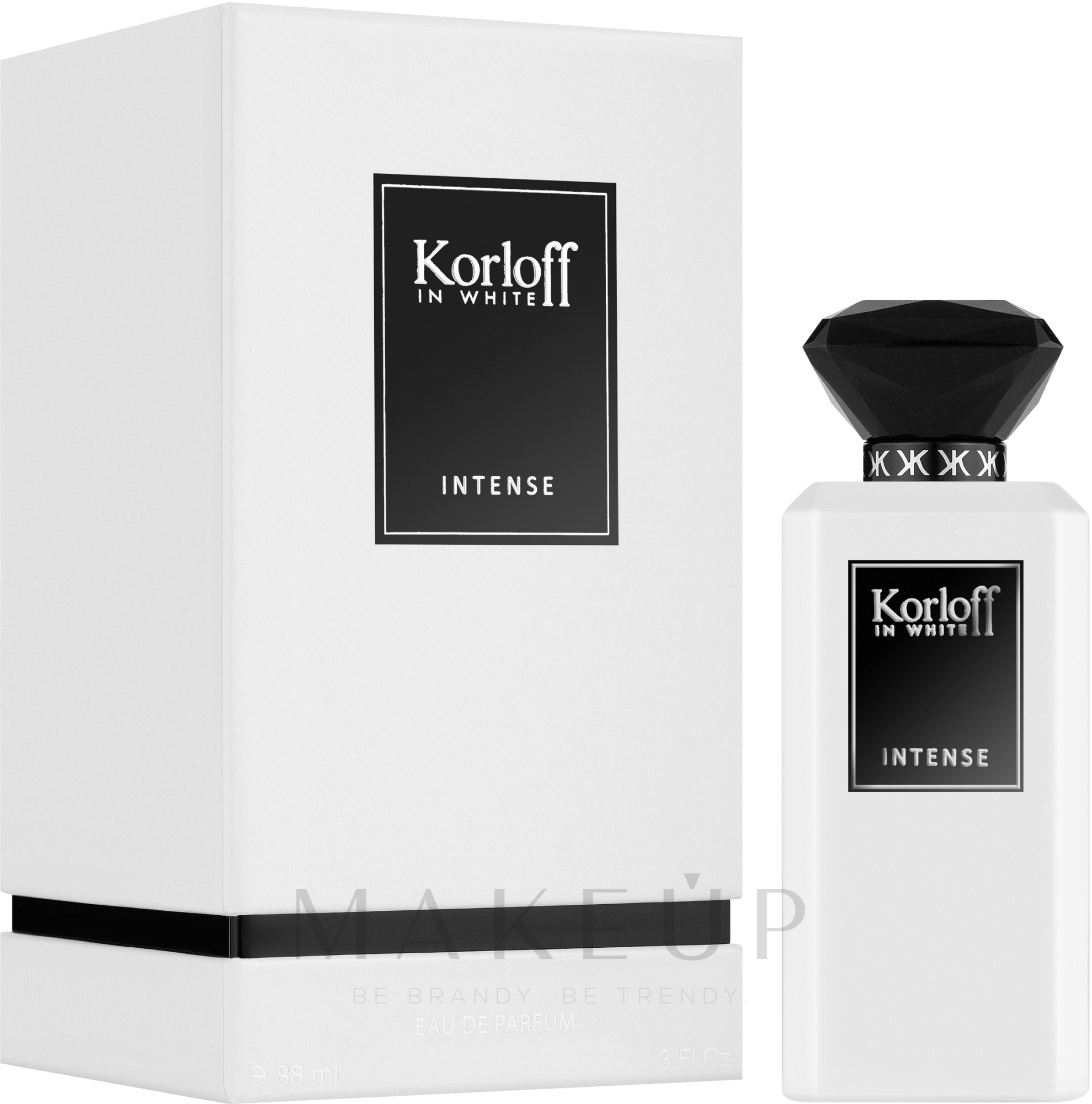 Korloff Paris In White Intense - Eau de Parfum — Bild 88 ml
