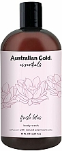 Düfte, Parfümerie und Kosmetik Pflegendes Duschgel mit Vitamn E, Kakadupflaume und Lotusduft - Australian Gold Essentials Fresh Lotus Body Wash