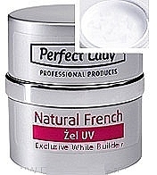 Düfte, Parfümerie und Kosmetik UV Aufbaugel weiß - Perfect Lady Gel Builder