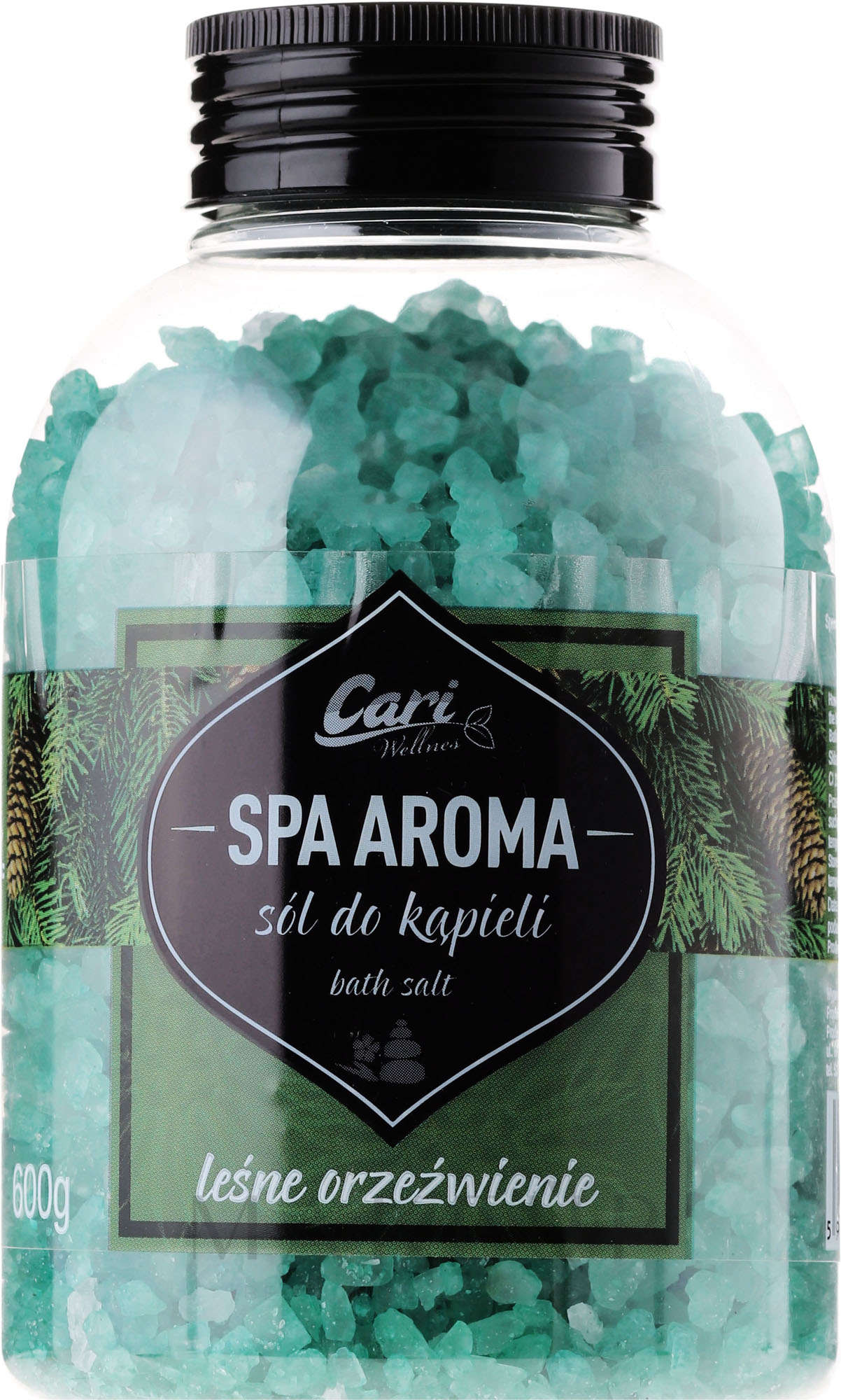 Sommererfrischung Badesalz - Cari Spa Aroma Salt For Bath — Foto 600 g