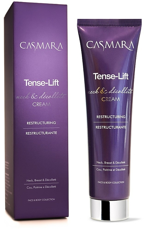 Regenerierende Creme für Gesicht, Brust und Dekolleté mit Lifting-Effekt - Casmara Tense Lift Cream — Bild N1