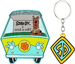 Set - Wet N Wild x Scooby Doo Scooby Dooby Doooo! Hand Mirror and Keychain Set (Spiegel 1 St. + Schlüsselanhänger 1 St.) — Bild N2