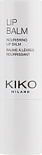 Düfte, Parfümerie und Kosmetik Intensiv pflegender Lippenbalsam - Kiko Milano Nourishing Lip Balm