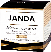Düfte, Parfümerie und Kosmetik Anti-Falten-Gesichtscreme für jede Tageszeit - Janda