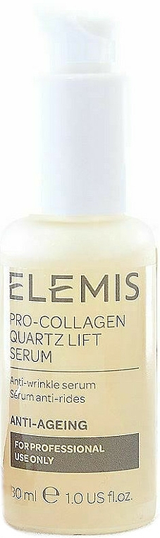 Straffendes, glättendes und feuchtigkeitsspendendes Anti-Falten Gesichtsserum - Elemis Pro-Collagen Quartz Lift Serum (Salon Size) — Bild N1