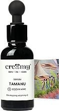 Düfte, Parfümerie und Kosmetik Pflegendes Gesichtsserum mit Tamanu-Öl und Vitamin C - Creamy Tamanu Smooth Oil Serum