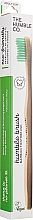 Düfte, Parfümerie und Kosmetik Bambuszahnbürste weich grün - The Humble Co. Adult Soft Green Toothbrush
